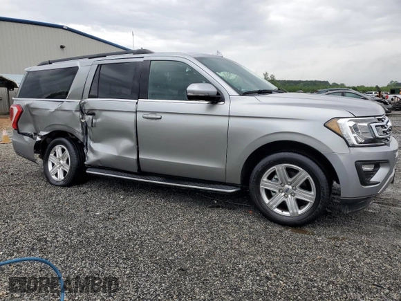 2020 Ford Expedition Max XLT z VIN 1FMJK1HT7LEA90186, wystawiony jako Copart lot #54350835 z przebiegiem 33 206 mil mil oraz Szkoda całkowita • Salvage title. Historia ofert i sprzedaży dostępna na DreamBid. Obrazek 4.