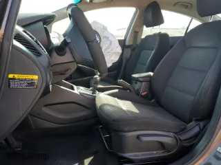 2017 Kia Forte LX with VIN 3KPFK4A74HE149795, listed as a Copart auction lot 51014685 with 0 mi miles and Salvage Title. Bid and sale history available at carsss.com. Image 7.