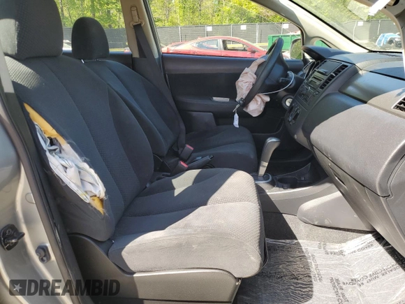 2011 Nissan Versa S with VIN 3N1BC1CP2BL414288, listed as a Copart auction lot 54886825 with 69,921 mi miles and Salvage title. Bid and sale history available at DreamBid. Image 7.