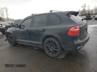 2009 Porsche Cayenne GTS with VIN WP1AD29P39LA61051, listed as a Copart auction lot 49551235 with 195,759 mi miles and Salvage title. Bid and sale history available at DreamBid. Image 2.