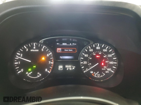 2015 Nissan Pathfinder SL with VIN 5N1AR2MM9FC707815, listed as a Copart auction lot 58073905 with 96,821 mi miles and Salvage title. Bid and sale history available at DreamBid. Image 9.