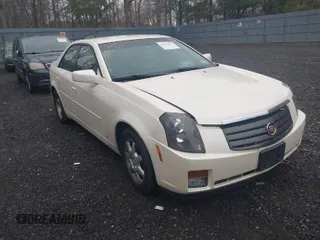 2006 Cadillac CTS with VIN 1G6DM57TX60126610, listed as a IAAI auction lot 41941087 with 133,748 mi miles. Bid and sale history available at carsss.com. Image 1.