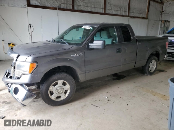2013 Ford F-150 XL with VIN 1FTEX1CM0DFB34953, listed as a Copart auction lot 54591845 with Not provided miles and Salvage title. Bid and sale history available at DreamBid. Image 1.