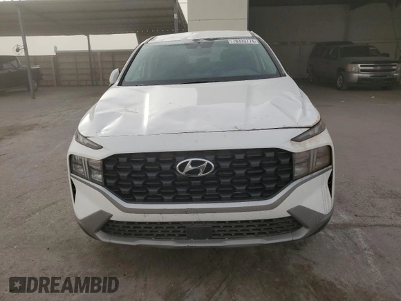 2023 Hyundai Santa Fe SE with VIN 5NMS1DAJXPH562647, listed as a Copart auction lot 78332774 with 17,805 mi miles and Salvage Title. Bid and sale history available at carsss.com. Image 5.