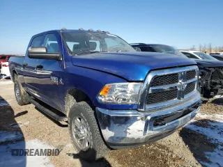 2018 Ram 2500 Tradesman with VIN 3C6UR5CL2JG359509, listed as a Copart auction lot 38304034 with 25,710 mi miles and Salvage Title. Bid and sale history available at carsss.com. Image 4.