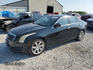 2013 Cadillac ATS with VIN 1G6AA5RA7D0120347, listed as a Copart auction lot 62398905 with 194,404 mi miles and Clean title. Bid and sale history available at DreamBid. Image 1.