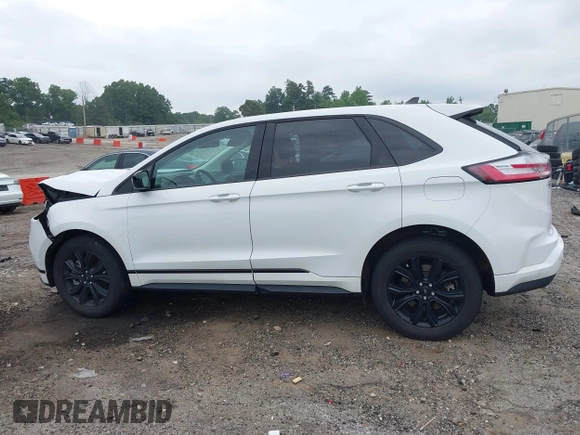 2023 Ford Edge SE z VIN 2FMPK4G95PBA49168, wystawiony jako IAAI lot #42403184 z przebiegiem 41 448 mil mil oraz . Historia ofert i sprzedaży dostępna na DreamBid. Obrazek 15.