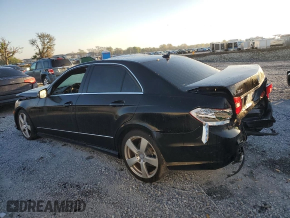 2011 Mercedes-Benz E-Class E 350 Luxury with VIN WDDHF5GBXBA312352, listed as a Copart auction lot 48313205 with 133,249 mi miles and Salvage Title. Bid and sale history available at carsss.com. Image 2.