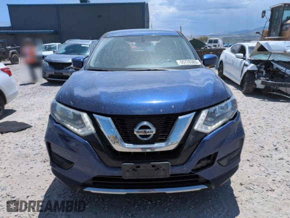 2017 Nissan Rogue S with VIN JN8AT2MV6HW013152, listed as a Copart auction lot 59720365 with 86,825 mi miles and Salvage title. Bid and sale history available at DreamBid. Image 5.