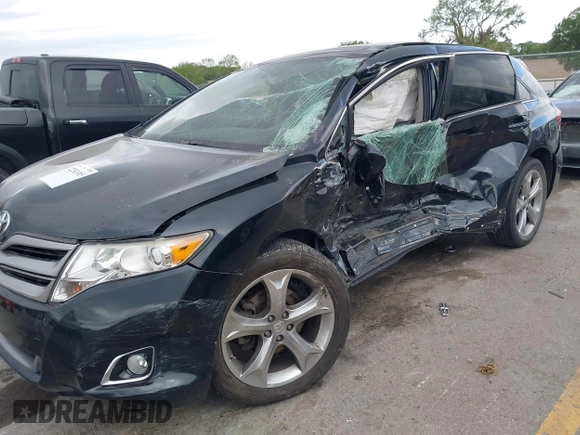 2015 Toyota Venza XLE z VIN 4T3ZK3BB1FU073173, wystawiony jako IAAI lot #42282185 z przebiegiem Nie podano mil oraz . Historia ofert i sprzedaży dostępna na DreamBid. Obrazek 6.