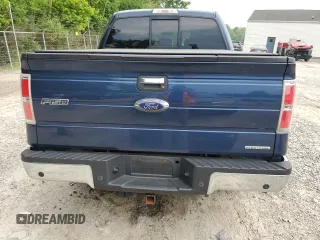 2013 Ford F-150 XL с VIN 1FTFW1EFXDKF35648, выставлен на аукционе Copart как лот 64216015 с пробегом 186 887 миль миль и Списание • Salvage title. История ставок и продаж доступна на DreamBid. Изображение 6.