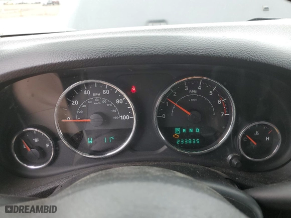 2011 Jeep Wrangler Unlimited Sahara with VIN 1J4HA5H14BL507148, listed as a Copart auction lot 52480325 with 233,835 mi miles and Clean Title. Bid and sale history available at carsss.com. Image 9.