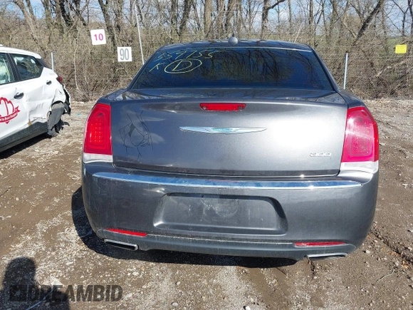 2017 Chrysler 300 with VIN 2C3CCAEG2HH559755, listed as a IAAI auction lot 41854444 with 135,744 mi miles. Bid and sale history available at carsss.com. Image 16.