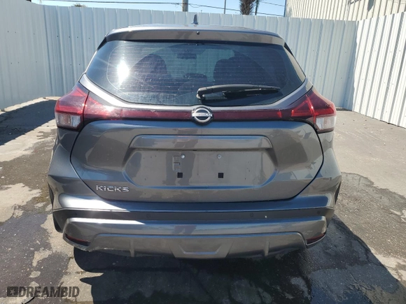 2023 Nissan Kicks S with VIN 3N1CP5BV7PL559284, listed as a Copart auction lot 49982785 with 20,370 mi miles and Clean Title. Bid and sale history available at carsss.com. Image 6.
