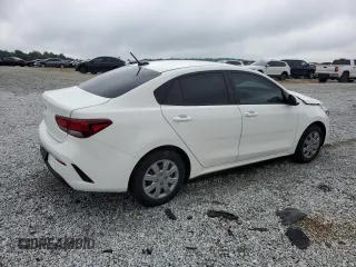 2023 Kia Rio LX z VIN 3KPA24AD6PE604127, wystawiony jako Copart lot #53955075 z przebiegiem 12 319 mil mil oraz Szkoda całkowita • Salvage title. Historia ofert i sprzedaży dostępna na DreamBid. Obrazek 3.
