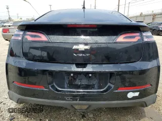 2012 Chevrolet Volt with VIN 1G1RE6E46CU119491, listed as a Copart auction lot 52973065 with 112,025 mi miles and Clean Title. Bid and sale history available at carsss.com. Image 6.