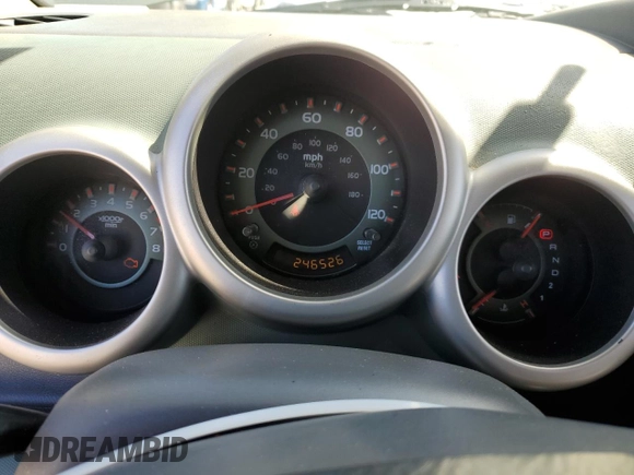 2004 Honda Element EX with VIN 5J6YH28684L022875, listed as a Copart auction lot 56908245 with 246,526 mi miles and Salvage title. Bid and sale history available at DreamBid. Image 9.