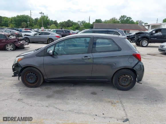 2015 Toyota Yaris L with VIN VNKJTUD32FA017299, listed as a IAAI auction lot 41862473 with 106,108 mi miles. Bid and sale history available at carsss.com. Image 14.