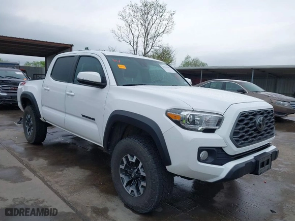 2021 Toyota Tacoma 4WD SR with VIN 5TFCZ5AN3MX265793, listed as a IAAI auction lot 41953190 with 94,648 mi miles. Bid and sale history available at carsss.com. Image 1.