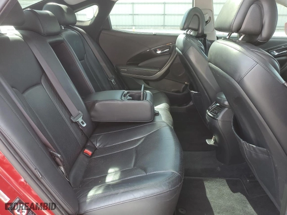 2014 Hyundai Azera Limited with VIN KMHFH4JG1EA372773, listed as a Copart auction lot 71756304 with 0 mi miles and Salvage Title. Bid and sale history available at carsss.com. Image 10.