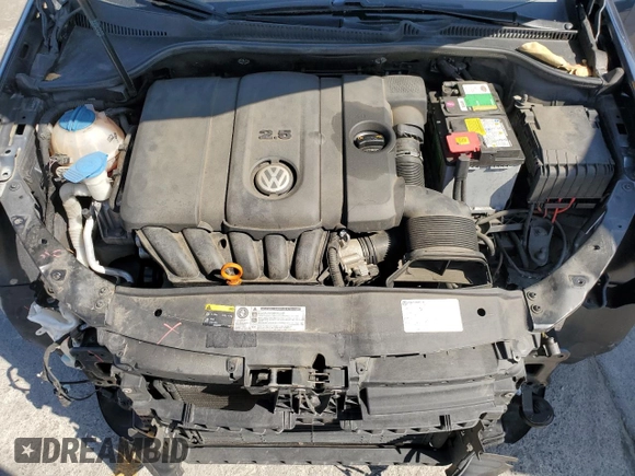 2013 Volkswagen Golf w/Conv & Sunroof with VIN WVWDB7AJ5DW138535, listed as a Copart auction lot 56071615 with 61,824 mi miles and Salvage title. Bid and sale history available at DreamBid. Image 12.