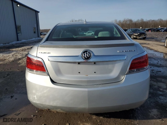 2013 Buick LaCrosse with VIN 1G4GA5ER1DF128598, listed as a Copart auction lot 48219505 with 46,041 mi miles and Salvage Title. Bid and sale history available at carsss.com. Image 6.