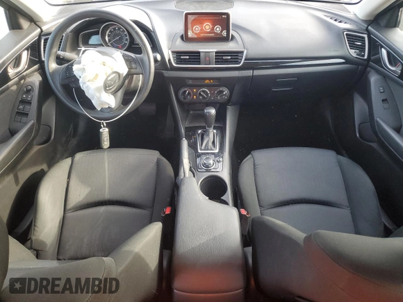2015 Mazda 3 i Sport with VIN 3MZBM1U71FM139583, listed as a Copart auction lot 49747725 with 130,995 mi miles and Salvage Title. Bid and sale history available at carsss.com. Image 8.