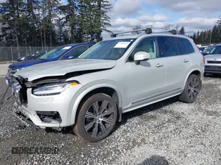 2022 Volvo XC90 Inscription with VIN YV4A22PL7N1832282, listed as a IAAI auction lot 41749825 with 36,836 mi miles and . Bid and sale history available at DreamBid. Image 2.