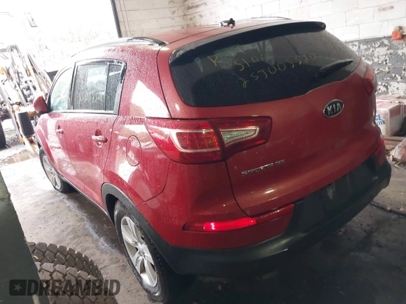 2012 Kia Sportage LX с VIN KNDPBCA28C7182312, выставлен на аукционе IAAI как лот 42328842 с пробегом Не указан миль и . История ставок и продаж доступна на DreamBid. Изображение 3.