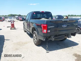 2015 Ford F-150 XLT with VIN 1FTFX1EF1FFC06037, listed as a IAAI auction lot 42525664 with 269,216 mi miles and . Bid and sale history available at DreamBid. Image 3.