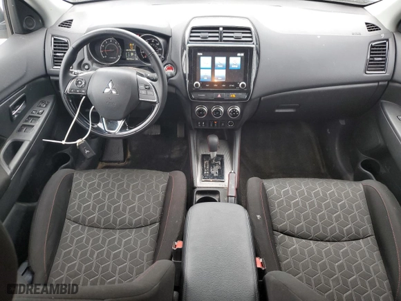 2024 Mitsubishi Outlander Sport S with VIN JA4ARUAU6RU020515, listed as a Copart auction lot 49159735 with 9,732 mi miles and Clean Title. Bid and sale history available at carsss.com. Image 8.