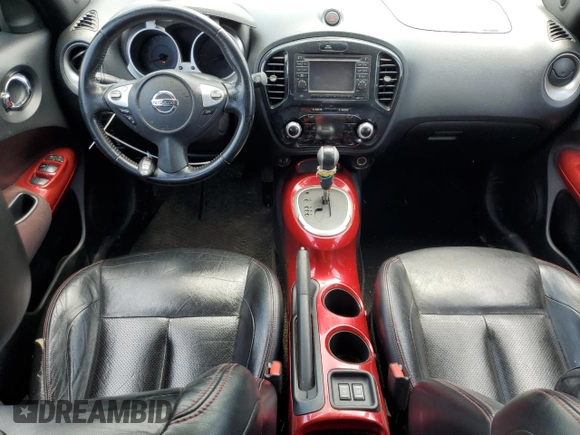 2012 Nissan Juke SL z VIN JN8AF5MV2CT116135, wystawiony jako Copart lot #56364595 z przebiegiem 154 316 mil mil oraz Czysty tytuł • Clean title. Historia ofert i sprzedaży dostępna na DreamBid. Obrazek 8.
