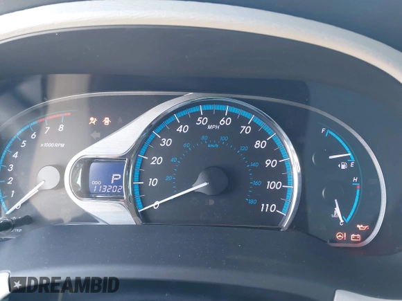 2011 Toyota Sienna XLE AAS with VIN 5TDYK3DC6BS072856, listed as a IAAI auction lot 42684298 with 113,202 mi miles and . Bid and sale history available at DreamBid. Image 7.