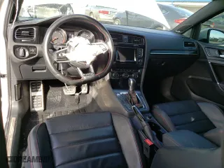 2015 Volkswagen Golf GTI Autobahn w/Performance Pkg with VIN 3VW447AU5FM056177, listed as a Copart auction lot 42242223 with 79,551 mi miles. Bid and sale history available at carsss.com. Image 8.