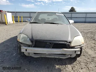 1996 Honda Civic EX with VIN 1HGEJ8645TL004349, listed as a Copart auction lot 72640994 with 241,878 mi miles and Salvage Title. Bid and sale history available at carsss.com. Image 5.