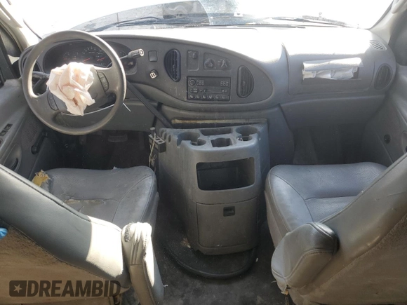 2005 Ford Econoline Cargo with VIN 1FTSS34L05HA75928, listed as a Copart auction lot 49112285 with Not Provided miles and Salvage Title. Bid and sale history available at DreamBid. Image 8.