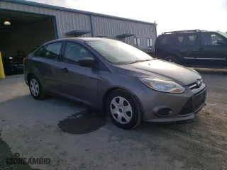 2013 Ford Focus S with VIN 1FADP3E28DL136444, listed as a Copart auction lot 53989865 with 167,479 mi miles and Salvage Title. Bid and sale history available at carsss.com. Image 4.