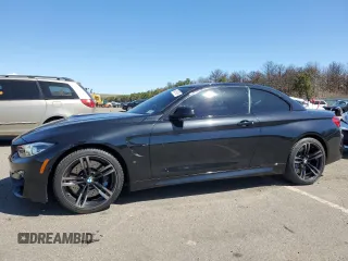 2018 BMW M4 z VIN WBS4Z9C50JED22964, wystawiony jako Copart lot #52091624 z przebiegiem 12 955 mil mil oraz Nie do naprawy • Non repairable. Historia ofert i sprzedaży dostępna na DreamBid. Obrazek 1.