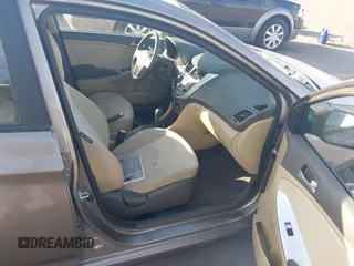 2012 Hyundai Accent GLS with VIN KMHCT4AE0CU131640, listed as a IAAI auction lot 42068874 with 155,780 mi miles. Bid and sale history available at carsss.com. Image 5.