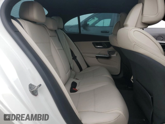 2023 Mercedes-Benz C 300 with VIN W1KAF4HBXPR118553, listed as a Copart auction lot 70564844 with 16,820 mi miles and Salvage Title. Bid and sale history available at DreamBid. Image 10.