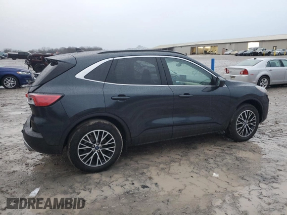 2022 Ford Escape Titanium Plug-In Hybrid with VIN 1FMCU0LZXNUA96971, listed as a Copart auction lot 85501414 with 17,275 mi miles and Salvage title. Bid and sale history available at DreamBid. Image 3.
