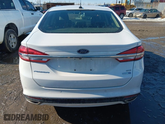 2018 Ford Fusion SE with VIN 3FA6P0T97JR181444, listed as a Copart auction lot 52812095 with 75,823 mi miles and Clean Title. Bid and sale history available at carsss.com. Image 6.