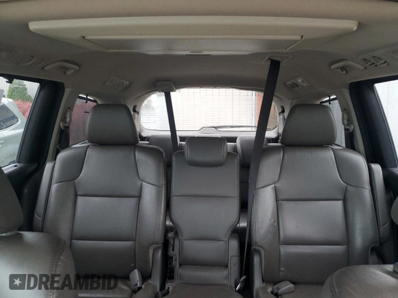 2015 Honda Odyssey Touring Elite with VIN 5FNRL5H95FB117985, listed as a Copart auction lot 57178695 with 199,757 mi miles and Non repairable. Bid and sale history available at DreamBid. Image 10.
