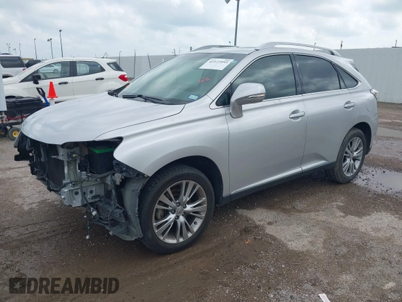 2014 Lexus RX 350 with VIN 2T2ZK1BA9EC139260, listed as a IAAI auction lot 42123955 with 136,709 mi miles and . Bid and sale history available at DreamBid. Image 2.