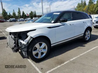 2023 Land Rover Range Rover Velar S with VIN SALYJ2EX9PA358129, listed as a Copart auction lot 73515324 with 17,589 mi miles and Salvage title. Bid and sale history available at DreamBid. Image 1.