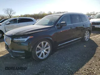 2016 Volvo XC90 with VIN YV4A22PN6G1002901, listed as a Copart auction lot 50709313 with 92,387 mi miles and . Bid and sale history available at DreamBid. Image 1.