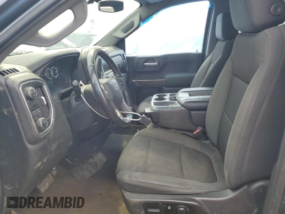 2019 Chevrolet Silverado 1500 RST with VIN 1GCRWDED1KZ326901, listed as a Copart auction lot 45956575 with 160,390 mi miles and Clean Title. Bid and sale history available at carsss.com. Image 7.