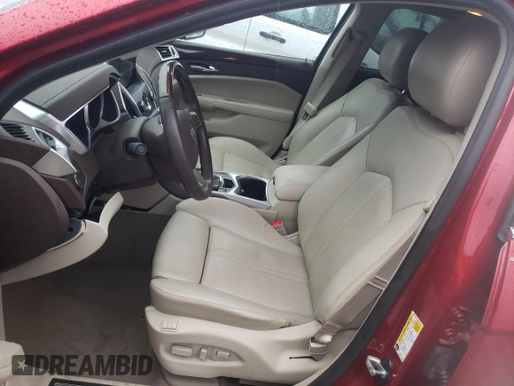 2011 Cadillac SRX Premium Collection with VIN 3GYFNCEY3BS507282, listed as a Copart auction lot 47673625 with 38,403 mi miles and Salvage Title. Bid and sale history available at carsss.com. Image 7.