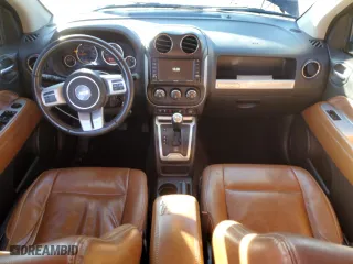 2017 Jeep Compass High Altitude with VIN 1C4NJDEB2HD177836, listed as a Copart auction lot 87759505 with 156,687 mi miles and Salvage Title. Bid and sale history available at carsss.com. Image 8.