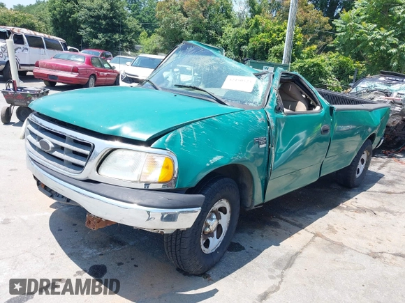 2001 Ford F-150 XL with VIN 1FTRF17WX1KB75142, listed as a IAAI auction lot 42450523 with 326,430 mi miles and . Bid and sale history available at DreamBid. Image 2.